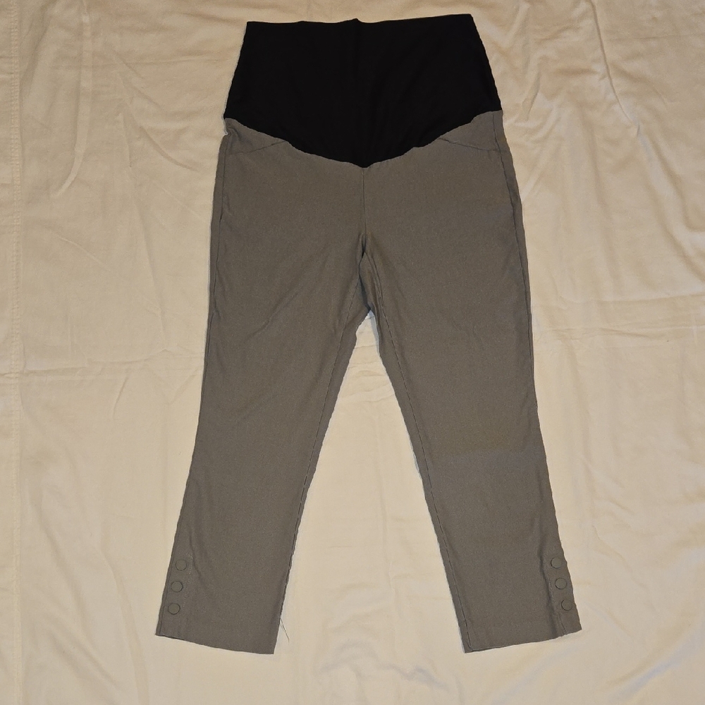 Tribal Black and Gray Pants